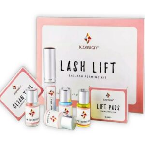 Kit Lash Lift de Iconsign para Lifting y onduldo de Pestañas, Kit Lifting 01