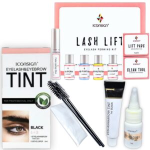 Kit Lash Lift de Iconsign con Tinte, Kit Lifting 02