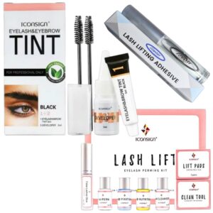 Kit Lash lift de Iconsign con tinte y Pega Lomansa, Kit Lifting 03
