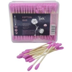 Pack de 100 cotonitos Rosados