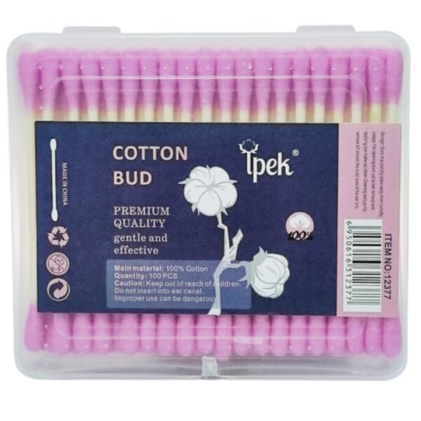 Pack de 100 cotonitos Rosados - Imagen 2