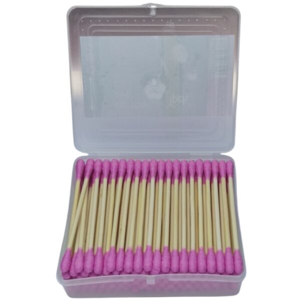 Pack de 100 cotonitos Rosados - Imagen 3