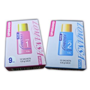 Paso 1 y 2 de Lomansa, para Lifting de Pestañas, Kit Lifting 21