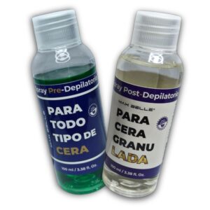Pre y Post depilación, Konsung Beauty, 100 ml cada uno