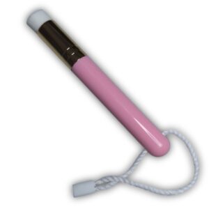 Brocha de microfibra para limpiar las pestañas