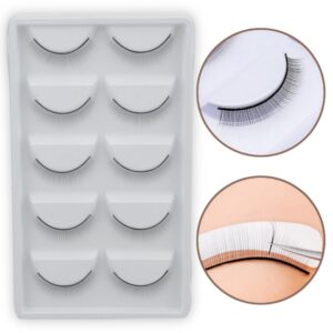Pestañas de Practica, set de 5 pares