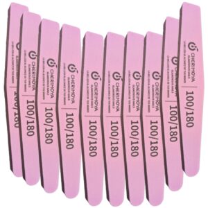 Pack de 10 Lima Sponge 100/180 Chery de larga duración