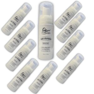 10 Shampoo para Pestañas con mini brocha (50 ml C/U), Love Yes, (Nuestros precios incluyen IVA)