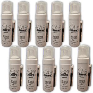 10 Shampoo para Pestañas con mini brocha (150 ml C/U), Love Yes, (Nuestros precios incluyen IVA)