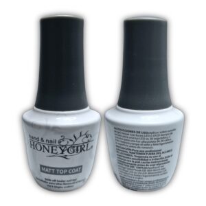 Top Coat Matte Honey Girl, 15 ml