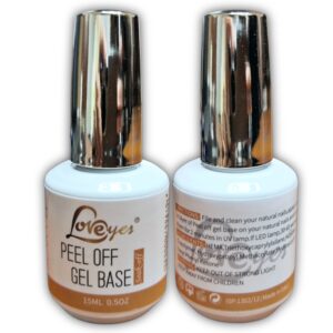 Peel Off, Gel Base, Gel Constructor Loveyes, 15 ml