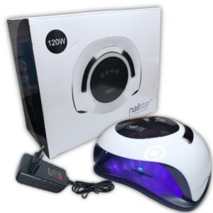 Lampara para uñas Nail Star, 120 watts