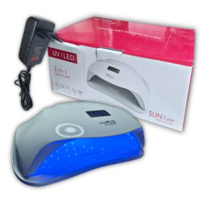 Lampara para uñas Sun UV/LED de 72  watts