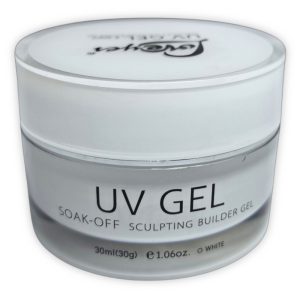 Uv Gel, Loveyes, 30 gr, Blanco