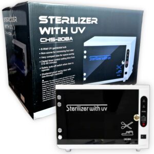 Esterilizador UV profesional, modelo CHS-208A.