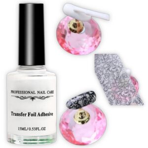 Pegamento para papel foil