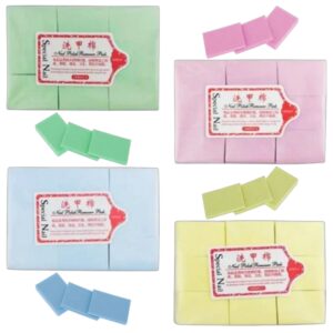 Paños sin pelusa de colores, pack de 540 unidades. Medidas de cada pañito: 6x3,9cm