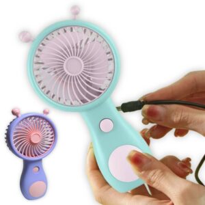 Ventilador para pestañas con orejitas