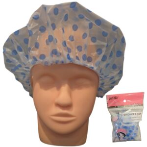 Gorros plásticos para aislar el cabello durante la ducha y colocar durante aplicación de químicos, unidad