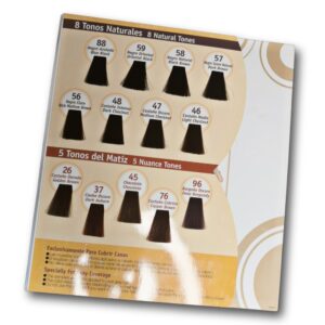 Kit de Cejas Semipermanentes Completo, con 1 Bigen a escoger (Nros. 26, 45, 46, 47, 48, 56, 57, 58 y 59)