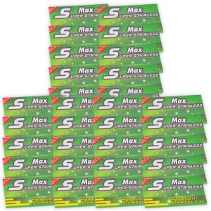 Kit de 30 hojillas para Barberia Max Super Stainless
