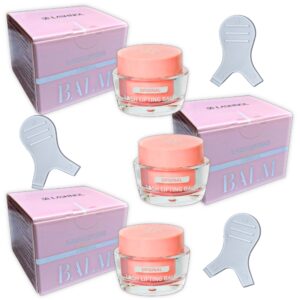 Set de 3 Glue balsamos (Pegamento en forma de balsamo) para lifting de pestañas y laminado de cejas + incluye 3 Y Brush
