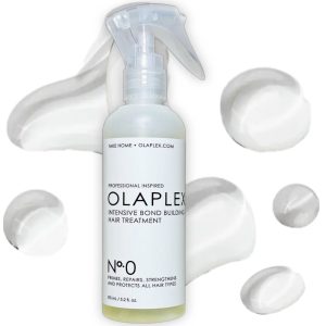 Olaplex Paso 0 (Cero), Intensive Bond Builder air tratament, Reconstruye y fortalece las uniones del cabello