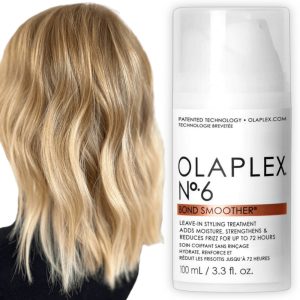 Olaplex  N°6 (Seis), Bond Smooter, Elimina el Frizz, Hidrata y Proteje