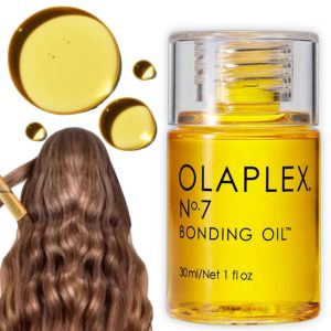 Olaplex N°7, Bonding Oil, mejora la apariencia, textura y manejabilidad, proporcionando brillo