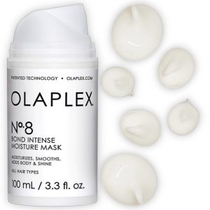 Olaplex N°8, Bond Intense Moisture Mask, 100 ml, aporta más cuerpo, fortaleza y brillo al cabello