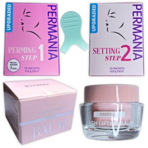 Paso 1 y 2 permania para lifting + balsamo pegante