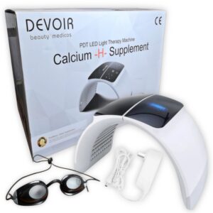 Cúpula o Cabina Led corporal y facial para fototerapia o camara para Terapia de Luz led plegable, con modo suplento de calcio y multiples modos de luz con diferentes longitudes