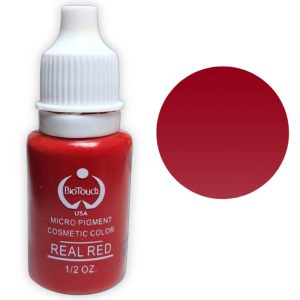 Pigmentos para prácticas de micropigmentación de Labios, areolas... Biotouch 15 ml, varios colores a escogen
