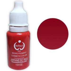 Pigmentos para prácticas de micropigmentación de Labios, areolas... Biotouch 15 ml, varios colores a escogen