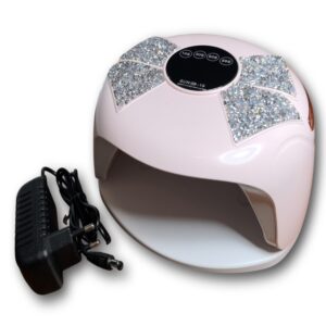 Lampara de uñas profesional LED/UV. Modelo: SUN AB-19 de 288W