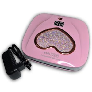 Lampara de uñas profesional LED/UV. Modelo novedoso: SUN QY-9 de 268W.