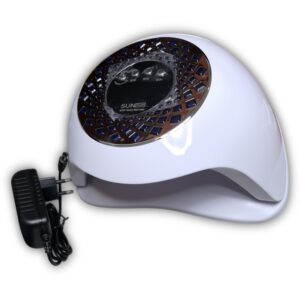 Lampara de uñas profesional LED/UV. Modelo: SUN YC-57B de 268W