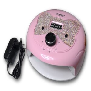 Lampara de uñas profesional LED/UV. Modelo: SUN BT-3 de 288W