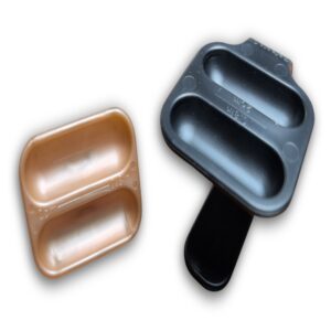 Set de muñequera + anillo RefectoCil para mezclas de pigmentos  de cejas y pestañas. Browista Pallet