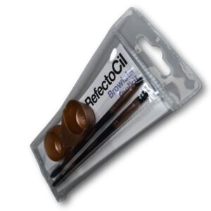 Kit de aplicación de pigmentos en cejas y pestañas Refectocil, browista Toolkit