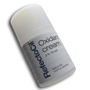 Crema oxidante con 3% de peroxido de hidrogeno RefectoCil.