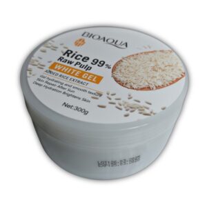 Gel facial Hidratante y refrescante de germen de arroz 99% 300g, refresca la piel luego de tomar sol