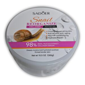 Gel facial regenerador profundo con colágeno de caracol 300g