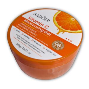 Gel facial hidratante y blanqueador con extracto vitamina C 300g
