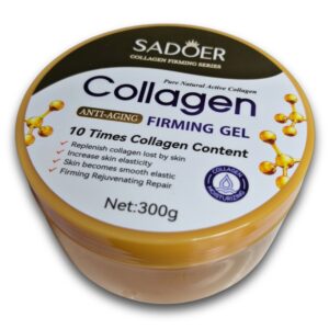 Gel facial reafirmante antienvejecimiento con colágeno 300g