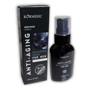 Serum hidratante antievejecimiento para hombres, con colágeno, 50 ml.