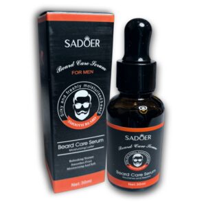 Serum para el cuidado de la barba con aceite mineral, 30 ml.