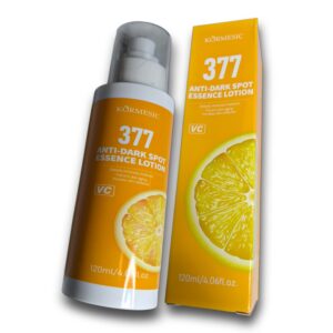 Loción facial y corporal, esencial antimanchas con vitamina C, 120 ml.