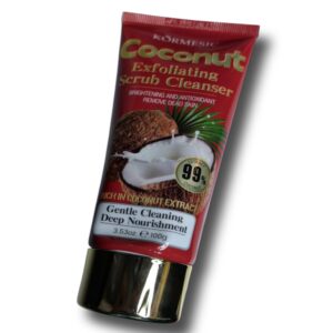 Exfoliante facial con extracto de coco 100g.