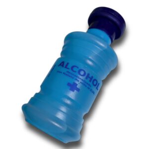 Alcohol antiseptico desnaturalizado al 70% con filato de etilon al 0,2%, 125 ml